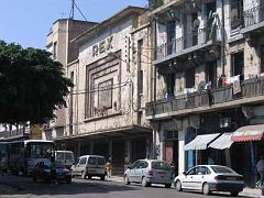 VOYAGE ORAN SEPTEMBRE 2006 25 10 sept. 06 - matin - CINEMA SUR LE BD MARECHAL JOFFRE